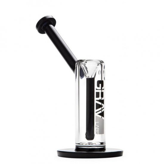 Smoke A Mic Grav Small Upright Bubbler New