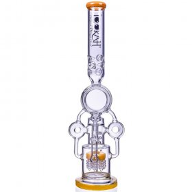 16" The Grand Lux 2 Glass Bong Fumed New