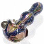 The Andromeda - 4.5 Dichroic Glass Hand Pipe New