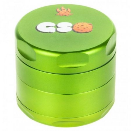 Girls Scout Puff Puff Pass GSC 55mm 3-Stage Grinder New