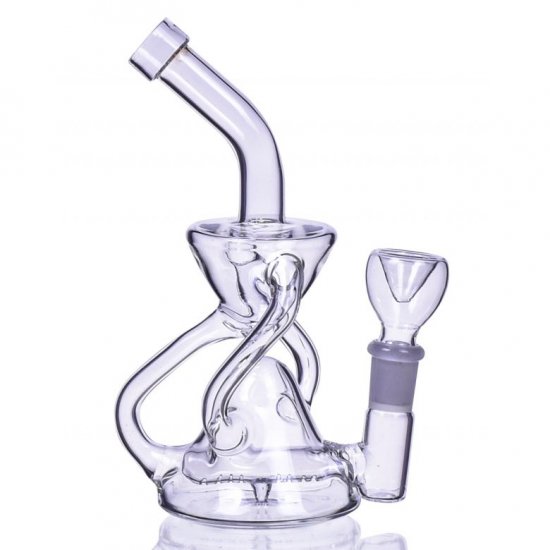 El Toro 3-Arm Recycler Bong New