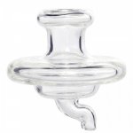 Crank Carb Cap Clear For Quartz Dab Nails and Bangers New