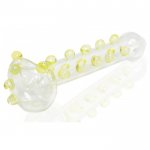 The Lemon Head - 7 Yellow Dot Covered Clear Sherlock New