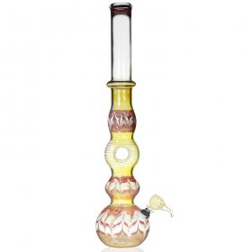 20" The Grand Lux Water Pipe Fumed Red New