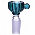 14MM Smoking Accessories 14MM Male Bowl/Slide Teal New