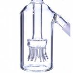 The Iron Lung Ashcatcher with Sprinkler Perc 14mm New