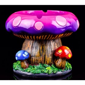 The Toad Mushroom StashTray Stash Box and Ashtray Combo New