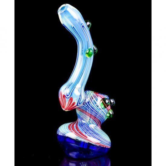The Patriot 7\" American Bubbler Silver Fumed Drastic Low Price New