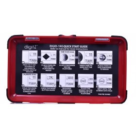 DigitZ Digital Pocket Scale Weight Rigid 1000 X 0.1G New
