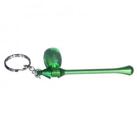 Mushroom Key Chain Pipe - Converts From a Mushroom to a Pipe - Buy One get One Free New