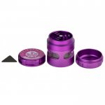 Hot Girls Puff Puff Pass 50mm 3-Part w/ Removable Screen Purple New