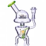 Among Us Lookah Triple Support UFO Base Dab Rig New