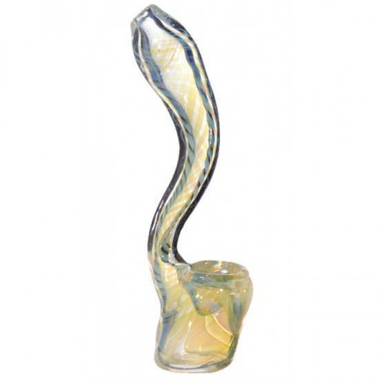 5.5\" Swirled Color Changing Sherlock - Fumed New