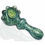 The Shallows - 3.5 Green and Blue Hand Pipe New