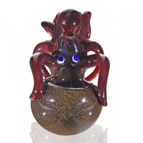 Lonely Octopus - Innocent Lonely Octopus Glass Hand Pipe New