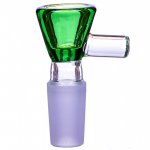 14MM Smoking Accessories 14MM Male Bowl/Slide Green New