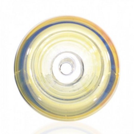 14mm Dry Male Bowl Golden Fumed New