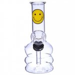 5.25" Happy Face Mini Water Pipe Happy Face New