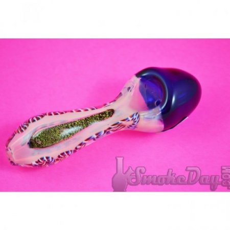 5" Metalic Dicro Mushroom Pipe New