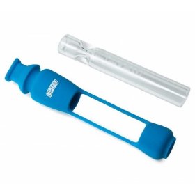 Grav - 12mm Taster with Silicone Skin - Blue New