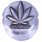 THE AMSTERDAM FOUR PART MINI GRINDER 30MM New