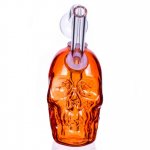 The Twins Skull Design Dab Rig Bong New