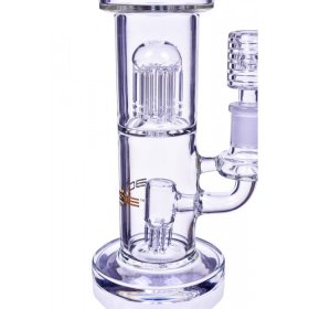 The King's Pipe Bougie Glass 11" Tree Perc Bong New