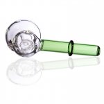 5" Hammer Bubbler Green New