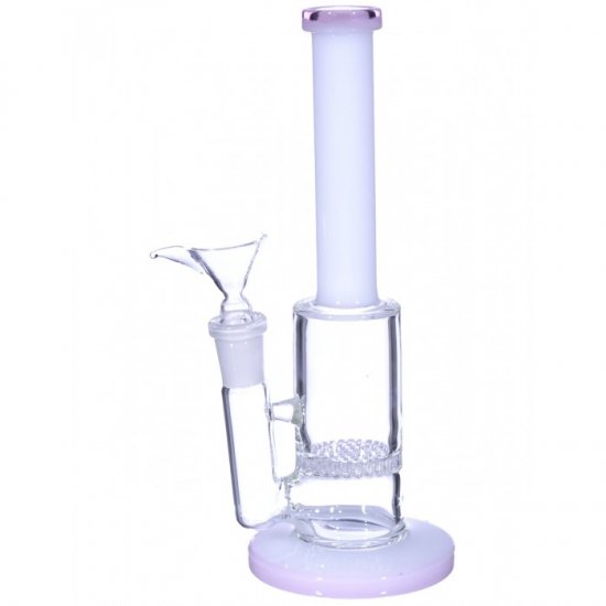8\" Honeycomb Water Pipe Pink New