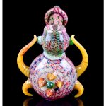 Giant Pacific Octopus 7" Heavy Work Bubbler New