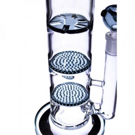 The Khalifa Tower 17 Double Honeycomb to Turbine Percolator Combination New