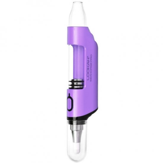 Lookah Seahorse Pro Dual Wax/Dab Pen Kit Purple New