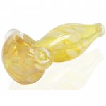 Golden Sunset - 4 Golden Fumed Hand Pipe New