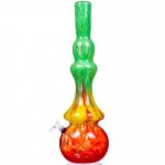 Tokyo Tower 19" Multi-Color Thick & Heavy Bong New