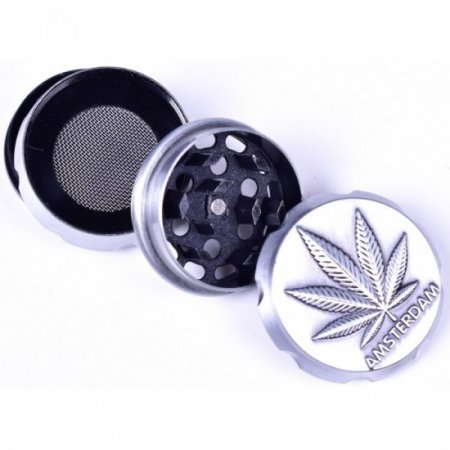 THE AMSTERDAM FOUR PART MINI GRINDER 30MM New