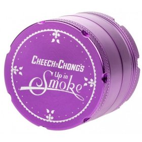 Cheech & Chong s Up In Smoke Grinder Purple New