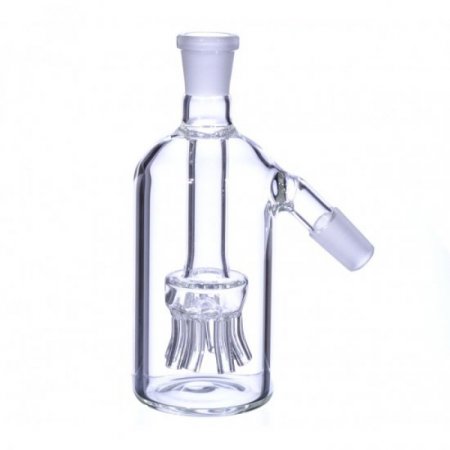 The Iron Lung Ashcatcher with Sprinkler Perc 14mm New