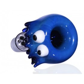 Cookie Monster Inspired Male Dry Herb Bowl 14mm New