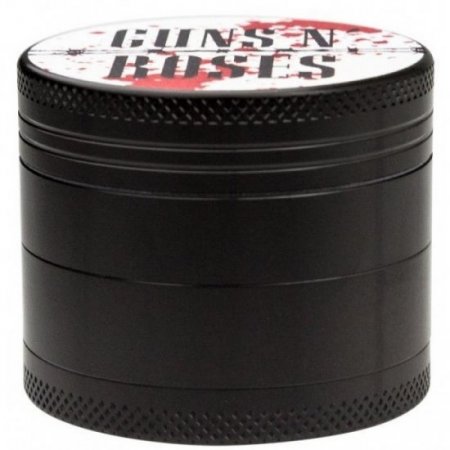 The Attitude Guns N' Roses Vintage 3-Stage Grinder 50MM New