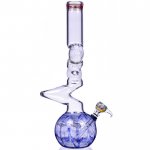 Smoke Curves 15" Triple Zong Bong New