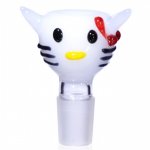 Cute Kitty Male Dry Herb Bowl 19mm New