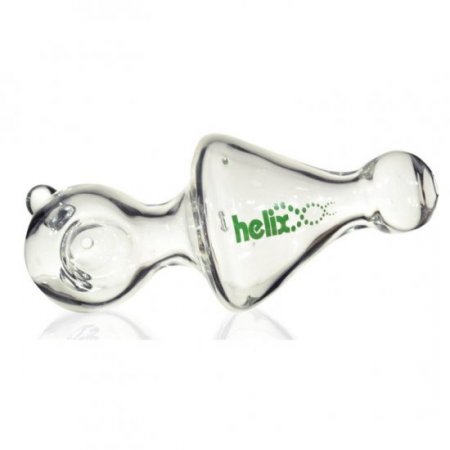 Tornado Storm GRAV Helix Classic Glass Hand Pipe New