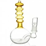 The Portable Lava Tube Mini Oil Dab Rig with Oil Dome and Nail and Dry Herb Bowl Butter New