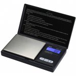 AWS 1KG Series Digital Pocket Weight Scale 1kg x 0.1g Black New