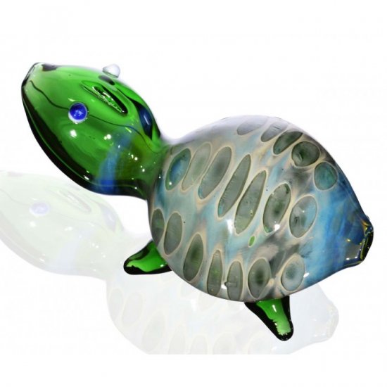 4\" Turtle Animal Pipe New