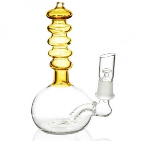 The Portable Lava Tube Mini Oil Dab Rig with Oil Dome and Nail and Dry Herb Bowl Butter New