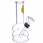 5.25" Happy Face Mini Water Pipe Happy Face New