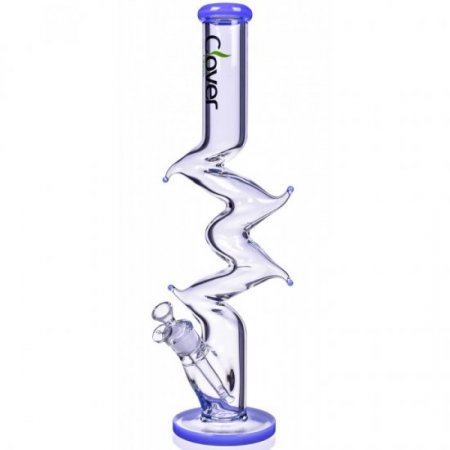 The Voyage Clover Glass 19" Monster Zong Bong Winter Green New