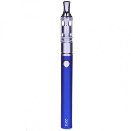 EVOD MT3 1100MAH BATTERY PACK BLUE with CHROME FINISH New