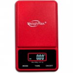 Weighmax NJ100 Red Dream Series Digital Pocket Scale 100G X0.1G New